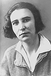 Моя мама Жермен Здиславовна Маевская. 8 марта 1936 года, Гипрококс