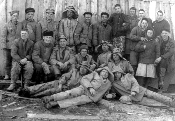 Ш. Постниковская №1. Весна 1952 г.