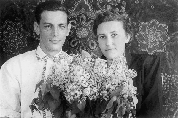 Зуевка. Донбасс. 1 мая 1950 г.