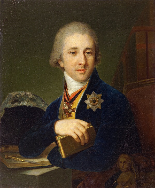 Ил. 1. В.Л. Боровиковский. Портрет А.Ф. Лабзина. 1816. © Государственная Третьяковская галерея, Москва