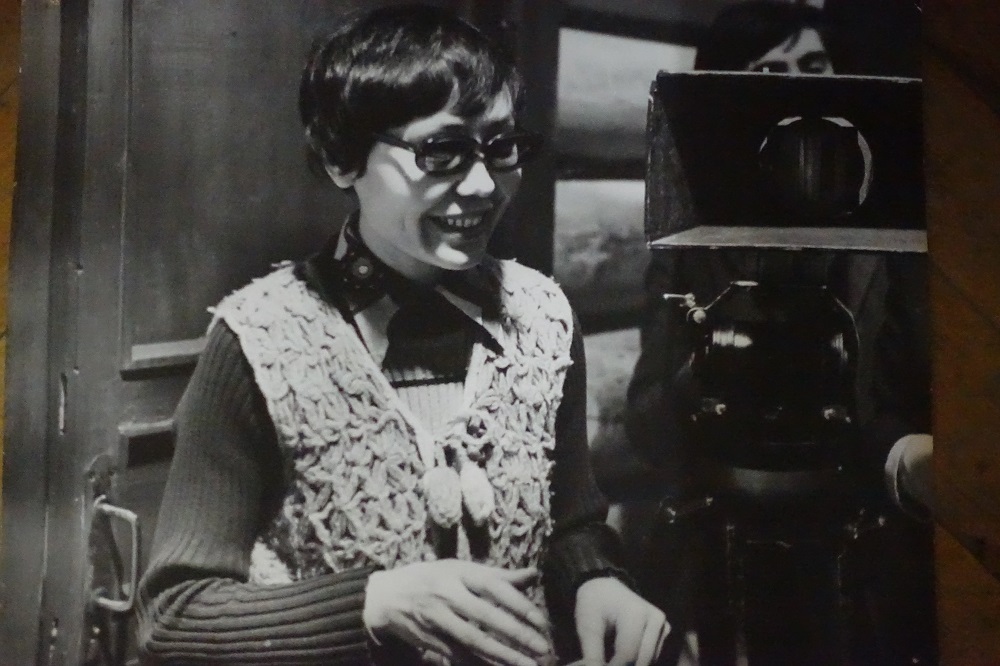 Рабочий момент из фильма «Беда» (режиссер Динара Асанова. «Ленфильм», 1977) (Архив «Ленфильма») Рабочий момент из фильма «Беда» (режиссер Динара Асанова. «Ленфильм», 1977) (Архив «Ленфильма»)