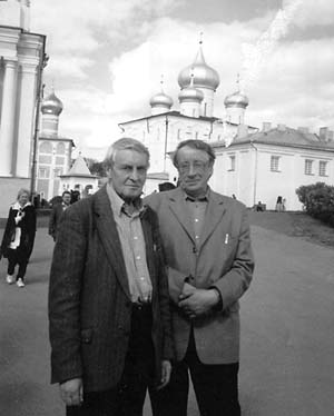 С.Г. Бочаров и А.П. Чудаков