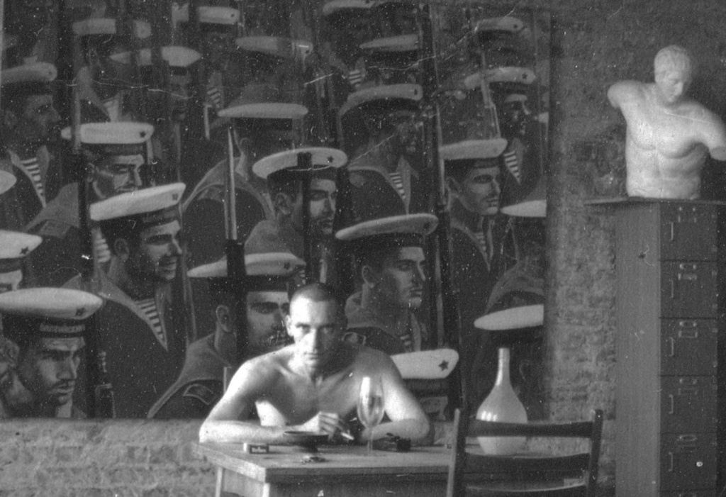 Г. Гурьянов. Автопортрет (2002). Источник: Собрание Н. Жерновской Г. Гурьянов. Автопортрет (2002). Источник: Собрание Н. Жерновской