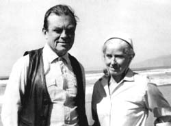 С женой в Беркли