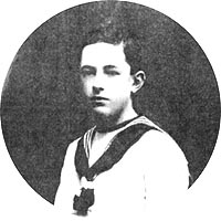 Владимир Набоков. Около 1913г.