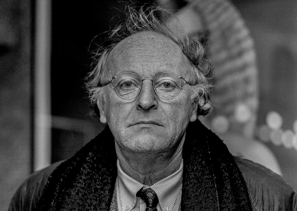 Portrait of Joseph Brodsky, made by Sergei Bermeniev shortly before the writer's death.